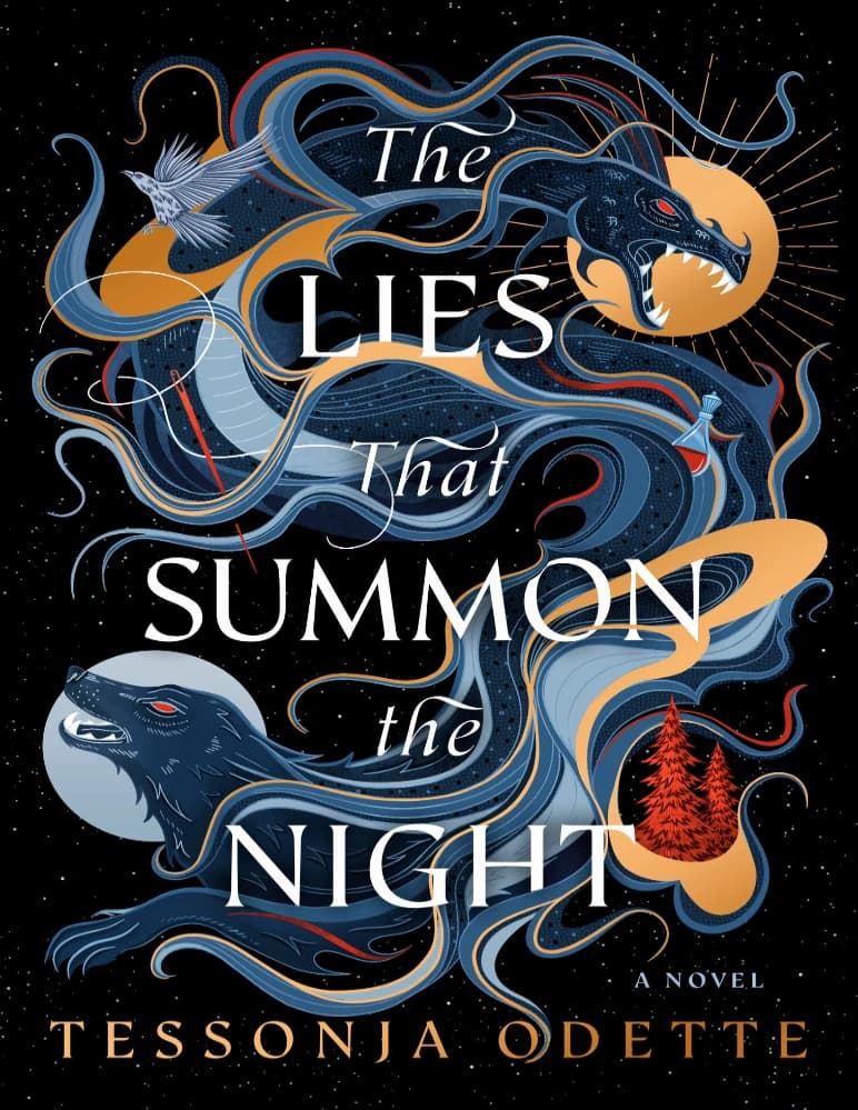 کتاب The Lies That Summon the Night (دروغ‌هایی که شب را فرامی‌خوانند) نسخه انگلیسی PDF | تسونجا اودت — تصویر ۲