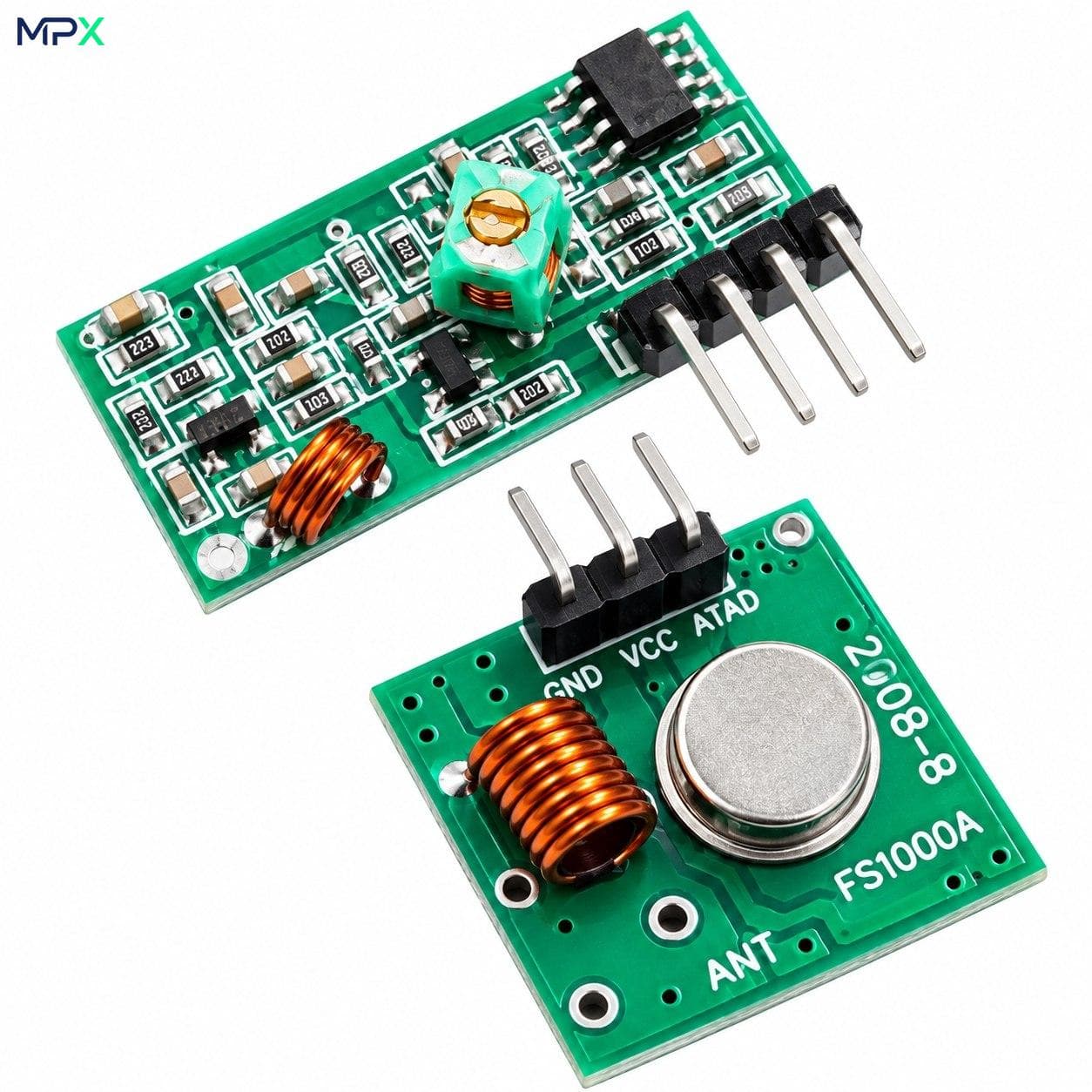 ماژول فرستنده و گیرنده RF 315MHz و 433MHz