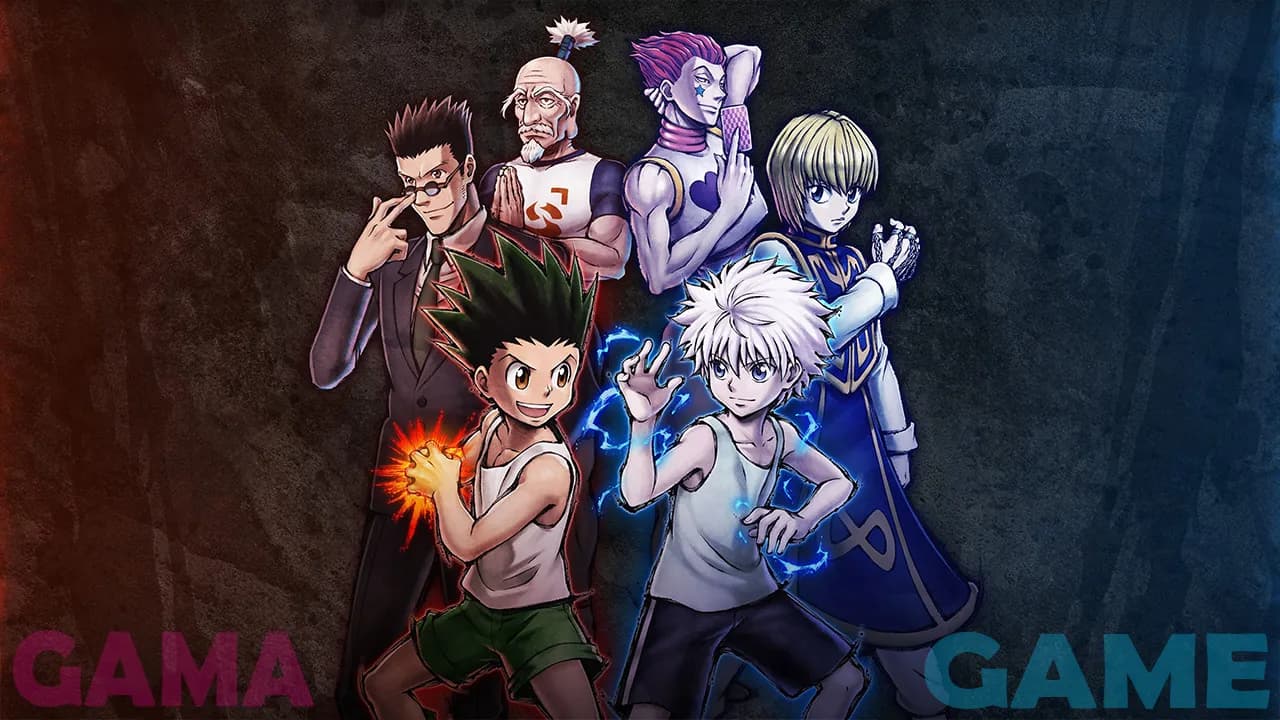 اکانت قانونی HUNTER×HUNTER NEN×IMPACT — تصویر ۶