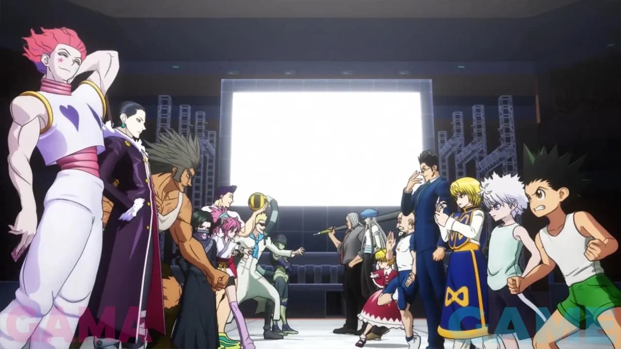 اکانت قانونی HUNTER×HUNTER NEN×IMPACT — تصویر ۷