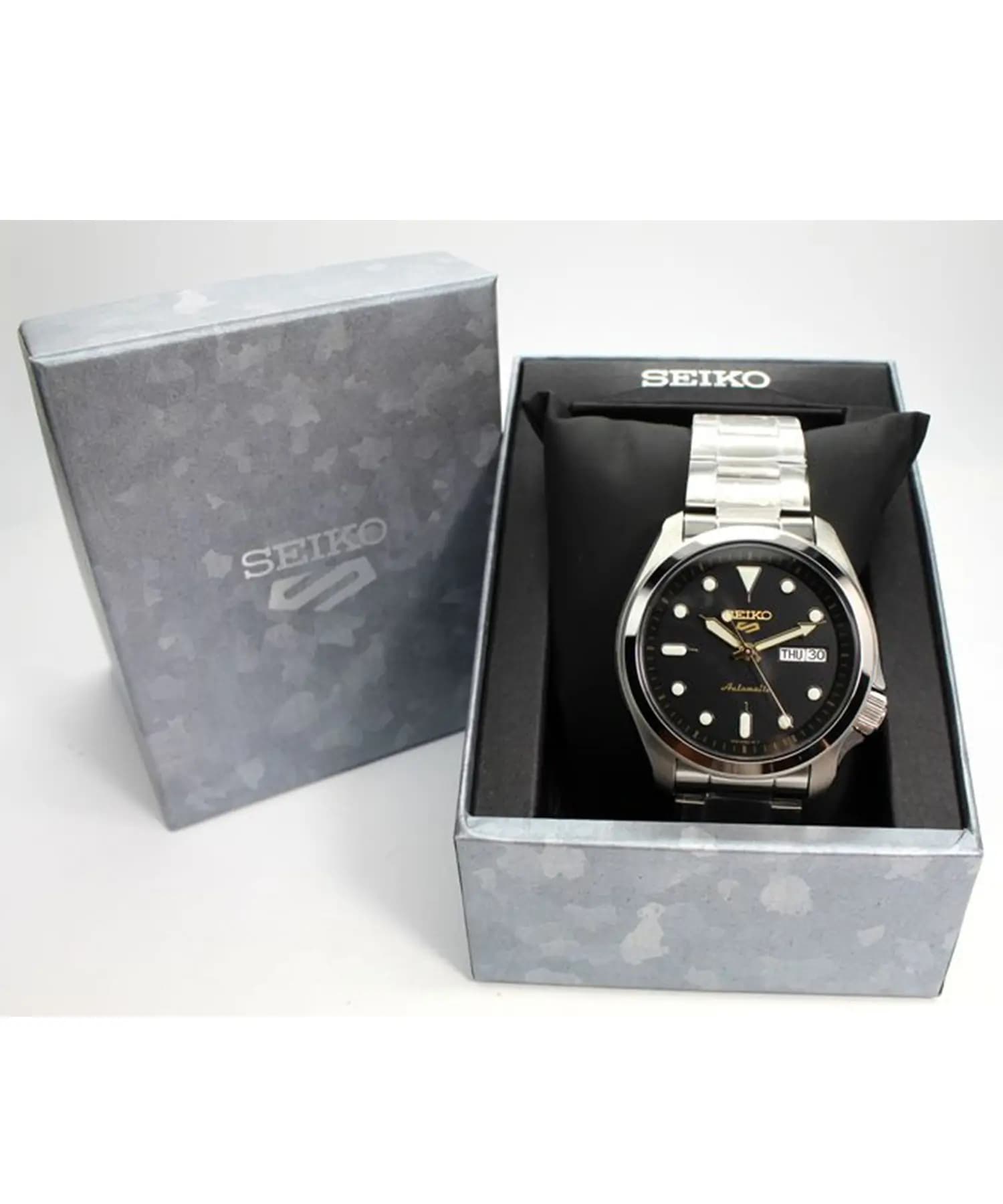 ساعت مچی مردانه اصل|برند سیکو (seiko)|مدل SRPE57K1 — تصویر ۸