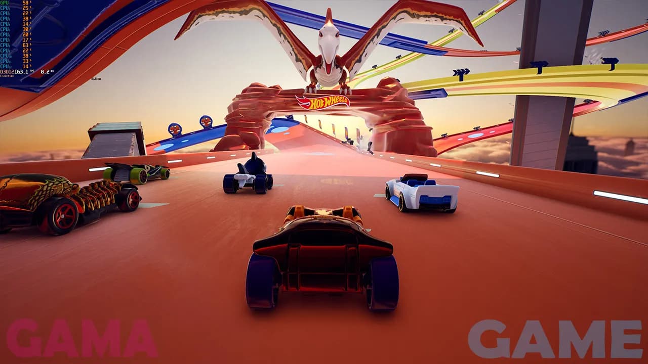 اکانت قانونی HOT WHEELS UNLEASHED™ — تصویر ۴