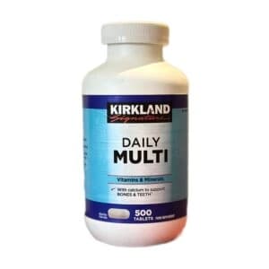 مولتی ویتامین روزانه کرکلند Kirkland امریکا – 500 عددی