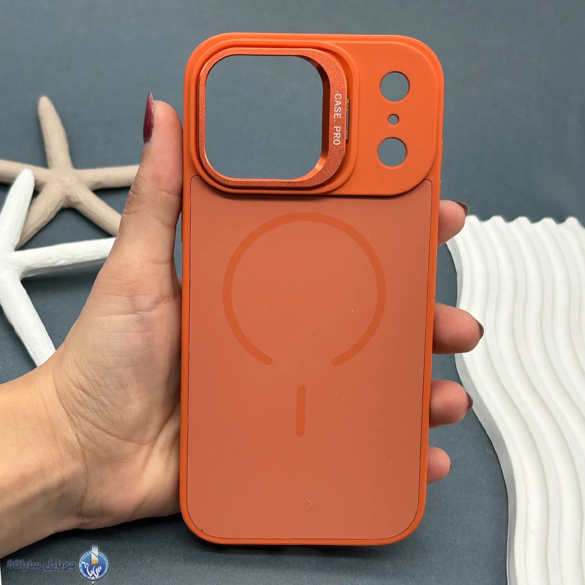 قاب موبایل IPHONE 17 PRO MAX مدل BUVU CASE PRO — تصویر ۳