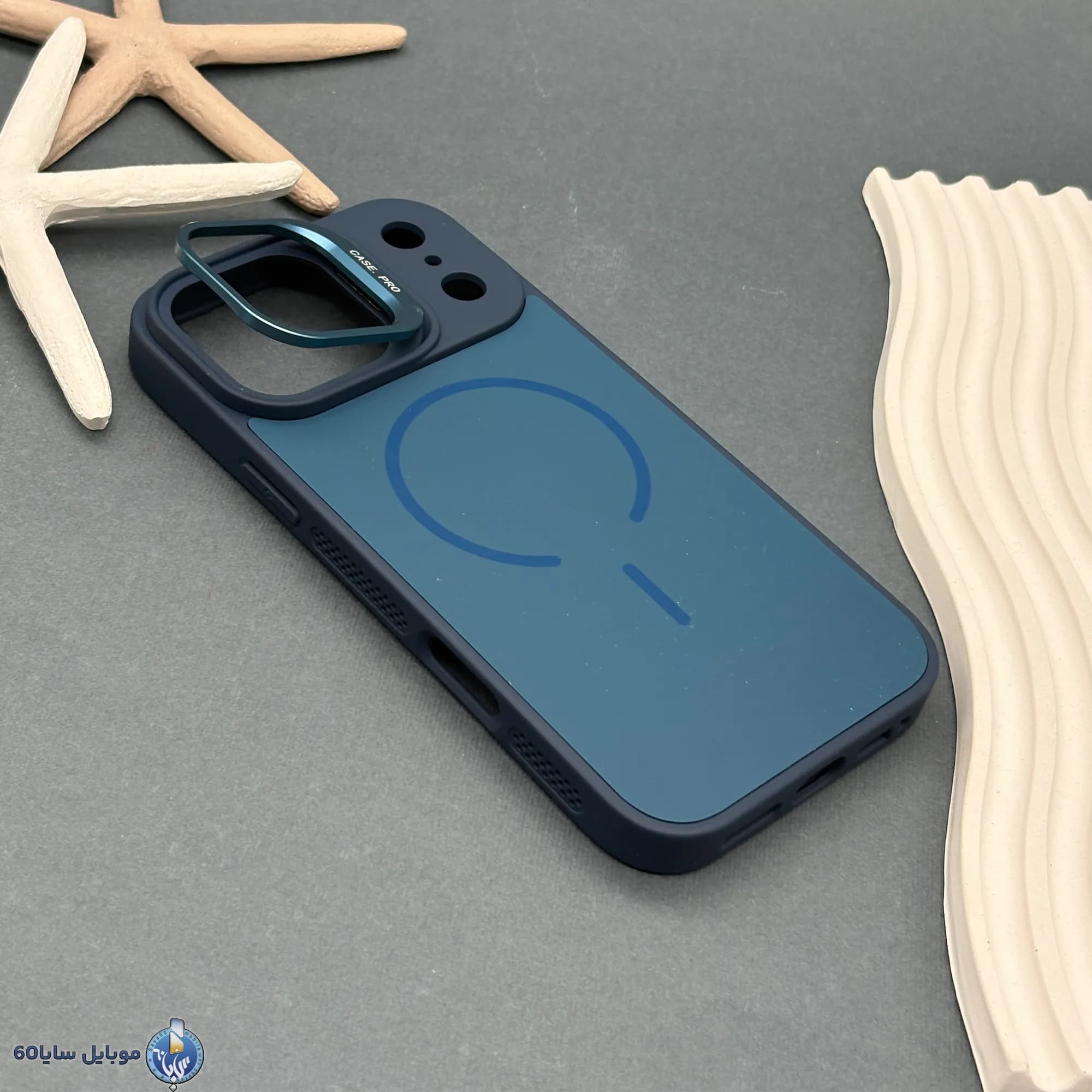 قاب موبایل IPHONE 17 PRO MAX مدل BUVU CASE PRO — تصویر ۲