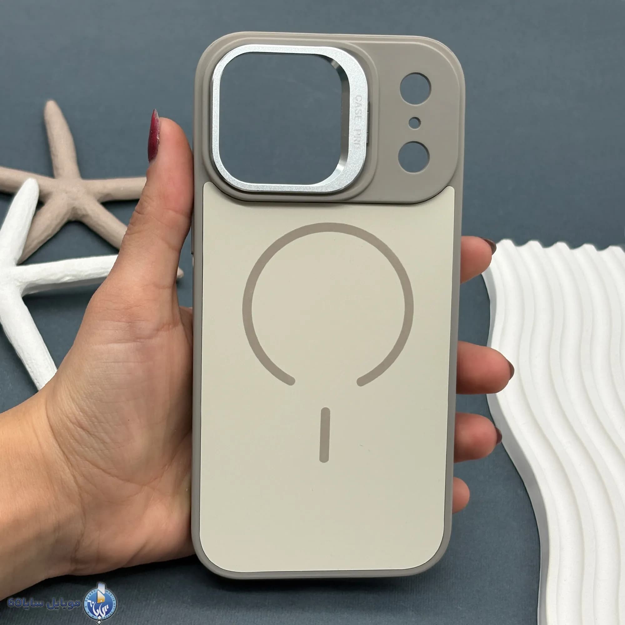 قاب موبایل IPHONE 17 PRO MAX مدل BUVU CASE PRO — تصویر ۷