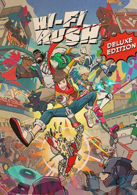 اکانت قانونی Hi-Fi RUSH Deluxe Edition