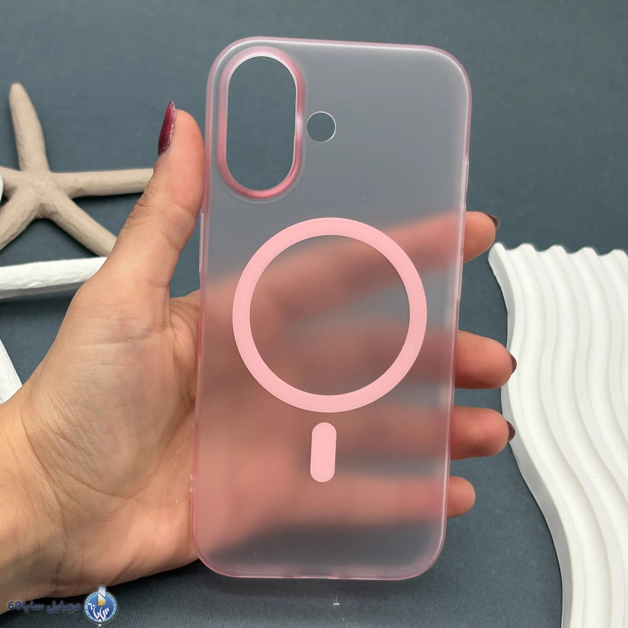 قاب موبایل IPHONE 17 مات مدل BUVU — تصویر ۴