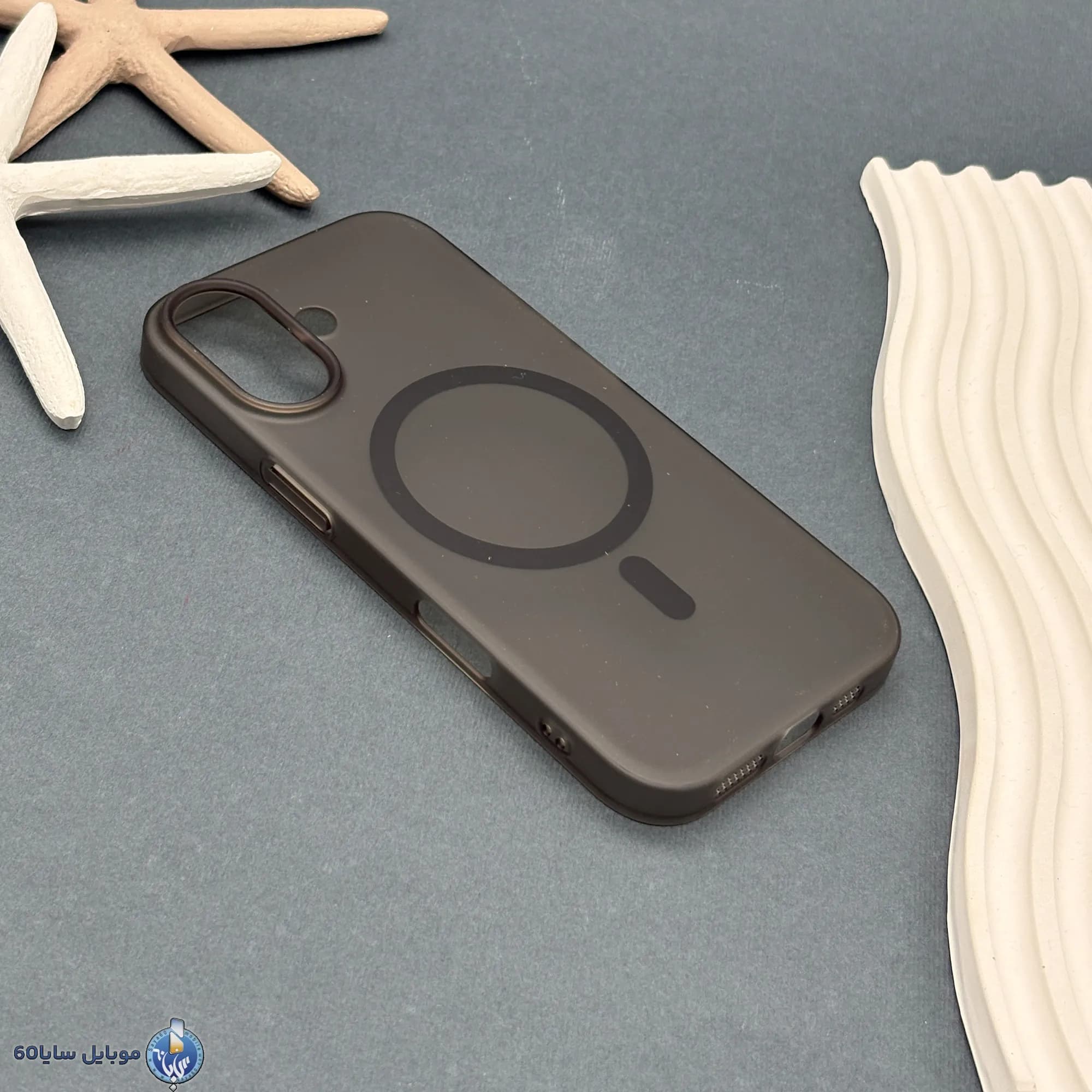 قاب موبایل IPHONE 17 مات مدل BUVU — تصویر ۲