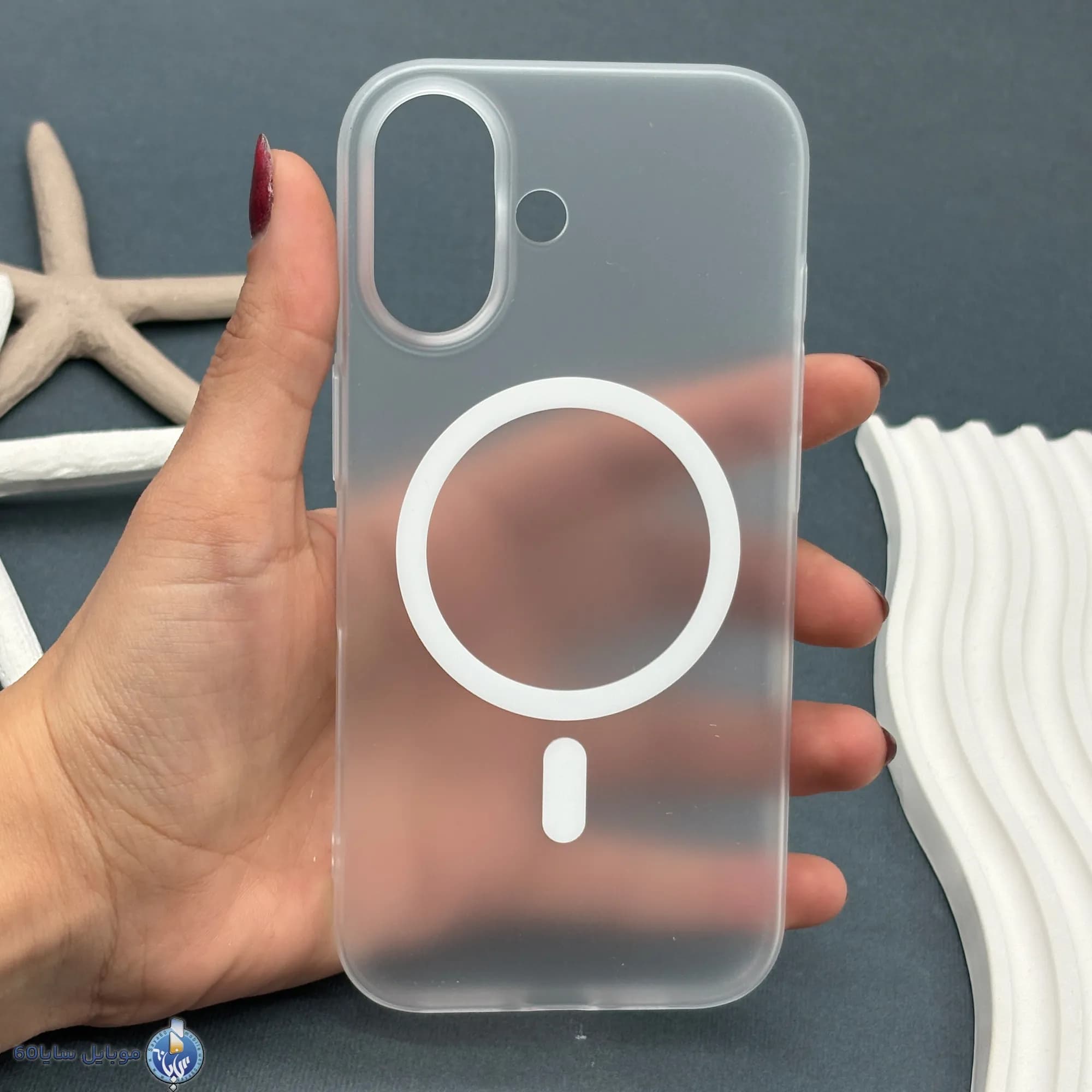 قاب موبایل IPHONE 17 مات مدل BUVU