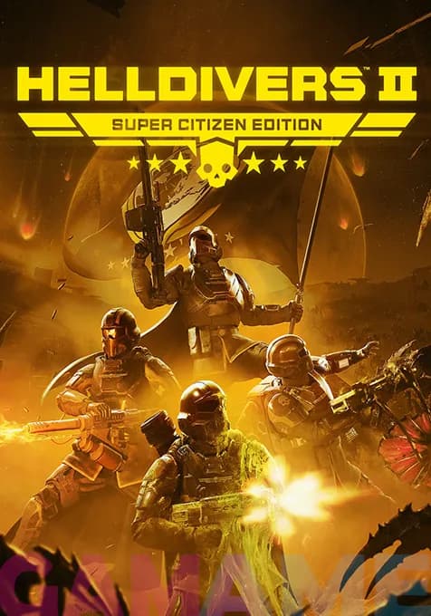 اکانت قانونی HELLDIVERS™ 2 Super Citizen Edition
