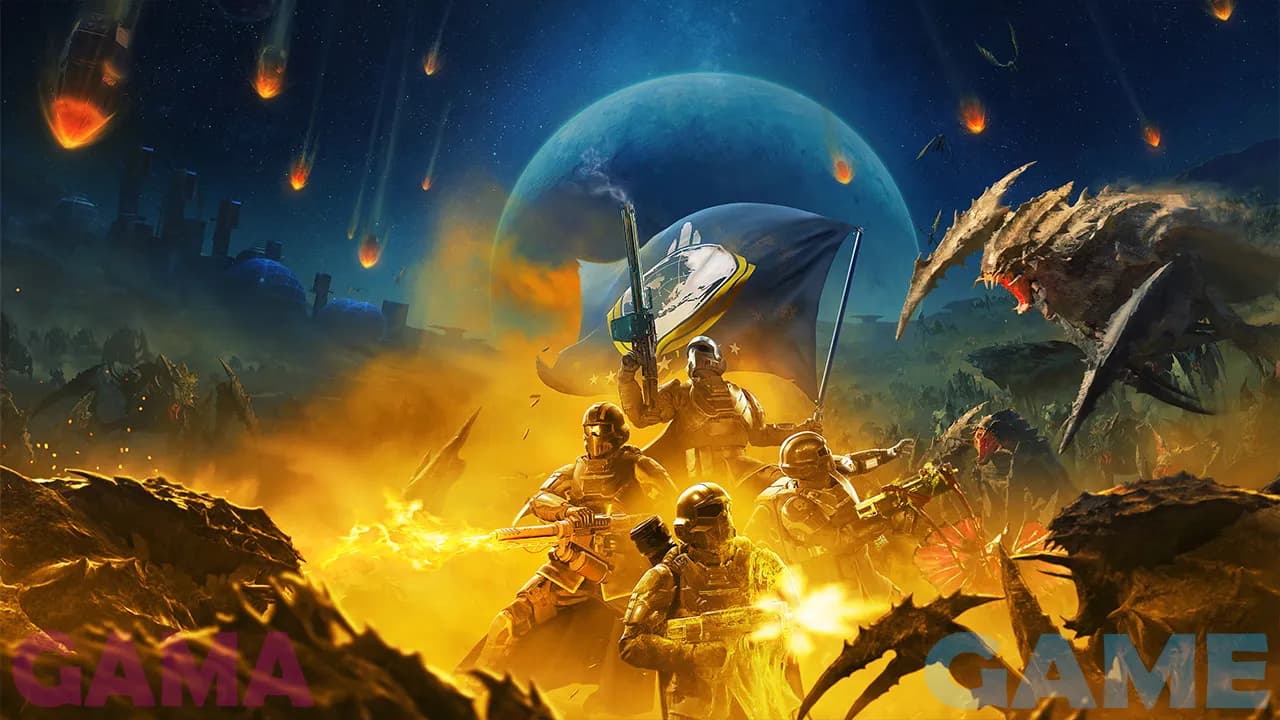 اکانت قانونی HELLDIVERS™ 2 Super Citizen Edition — تصویر ۴