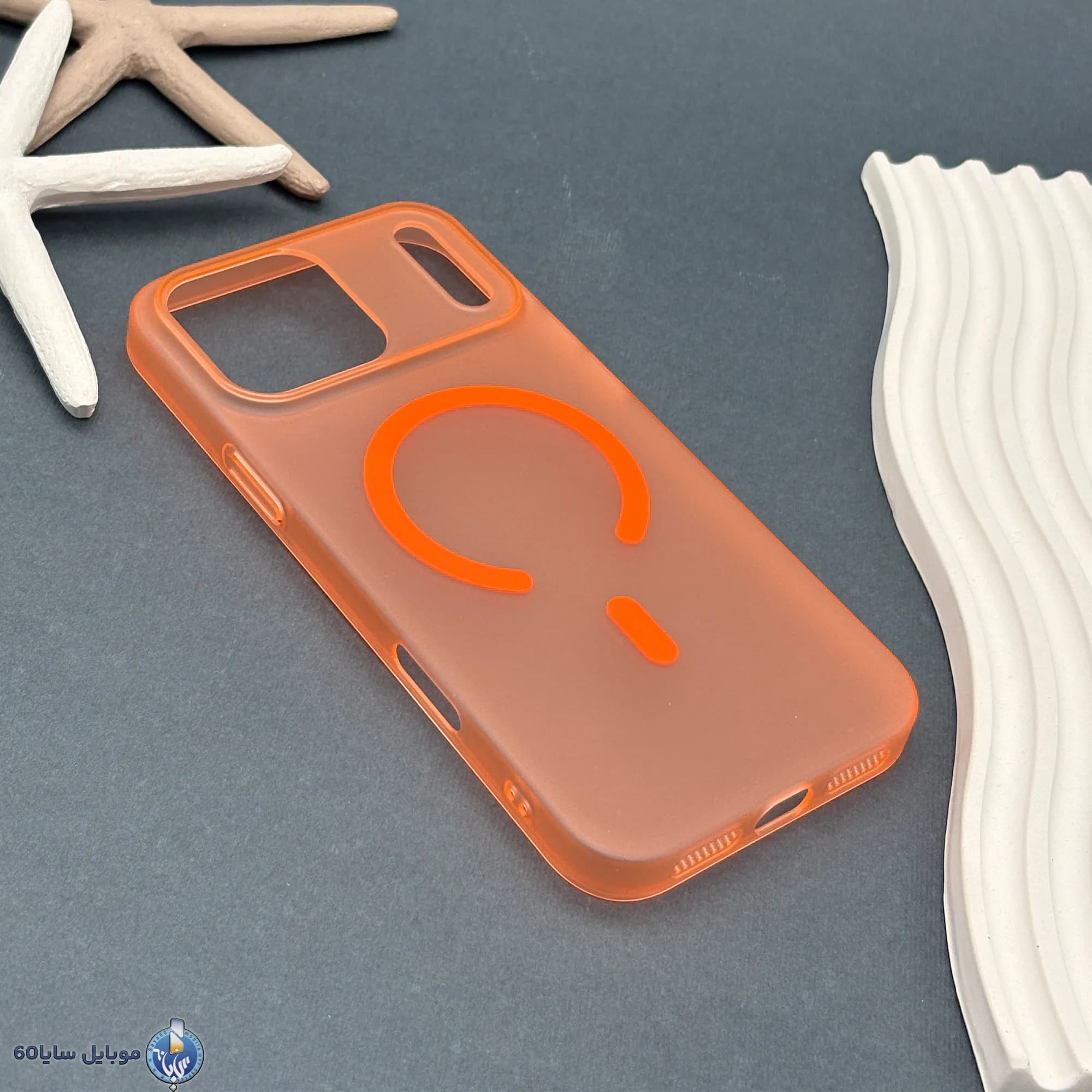 قاب موبایل IPHONE 17 PROMAX مات مدل BUVU — تصویر ۲