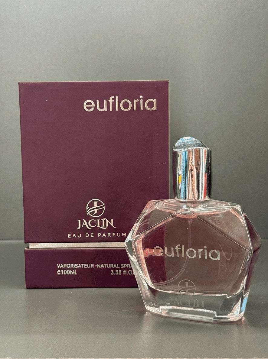 ادکلن زنانه ایفلوریا Eufloria ژاکلین | حجم 100میل مشابه ایفوریا کلوین کلاین