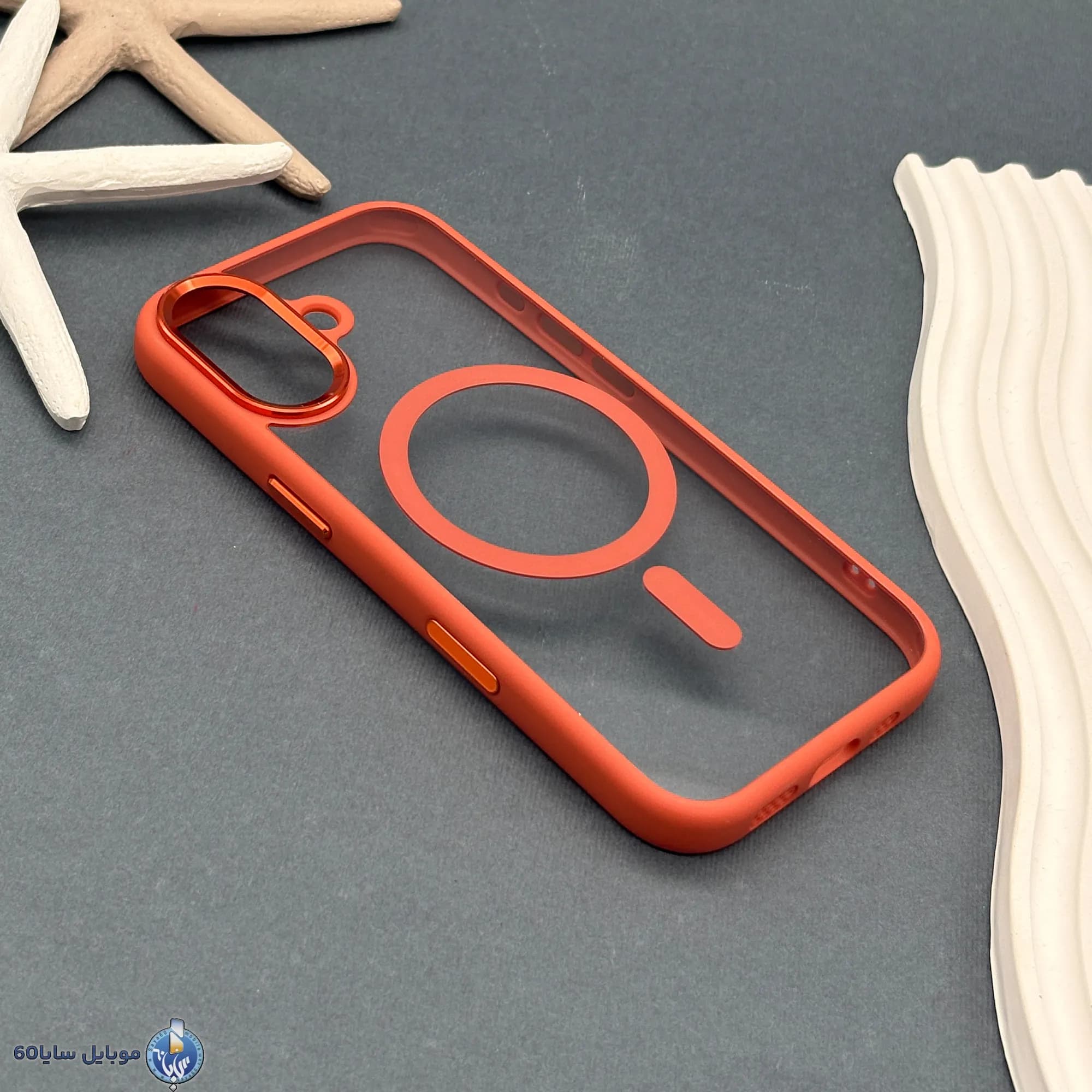 قاب موبایل IPHONE 17 شفاف مدل DITAKA — تصویر ۴