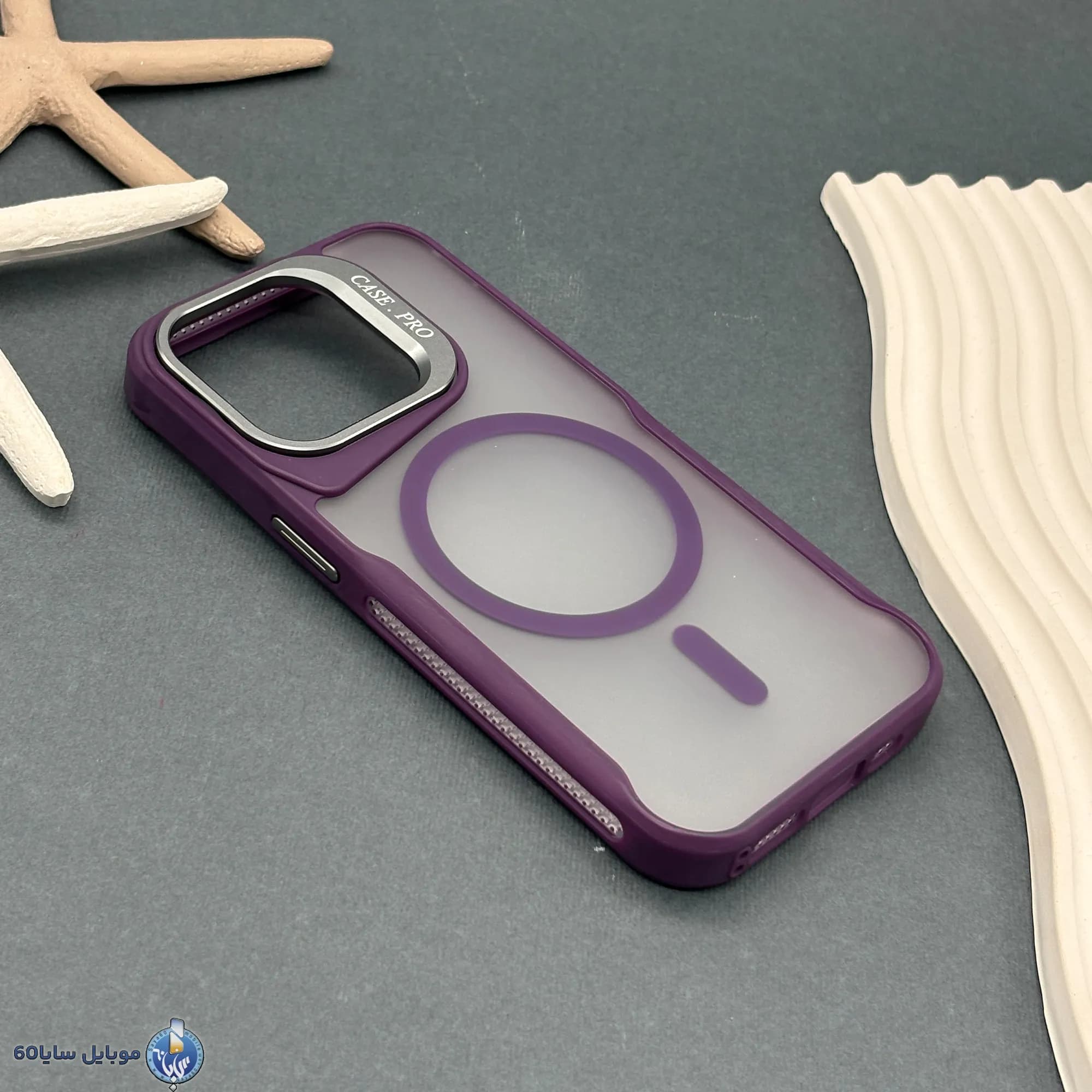 قاب موبایل IPHONE 15 PROMAX مدل CASE PROونوم — تصویر ۶