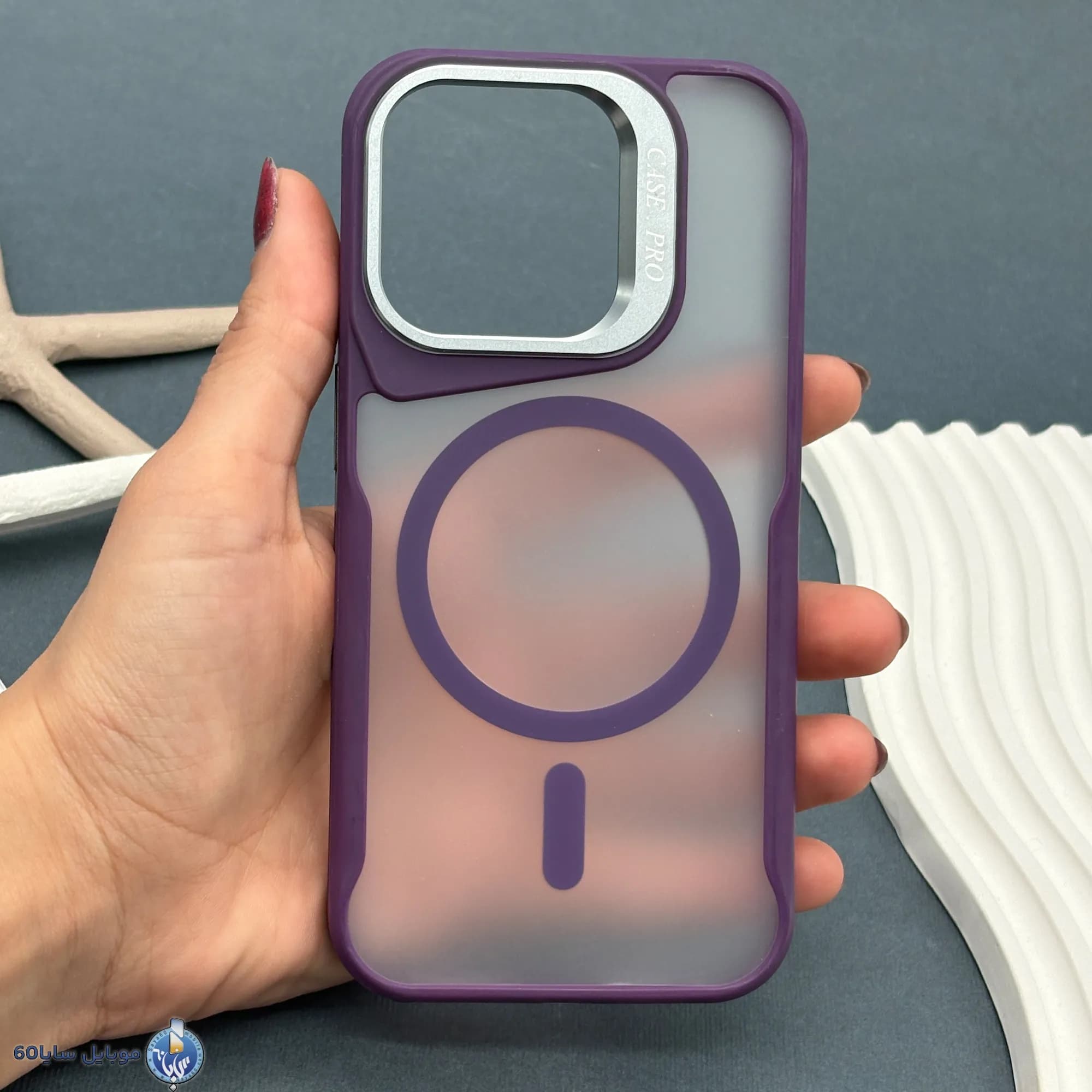 قاب موبایل IPHONE 15 PROMAX مدل CASE PROونوم — تصویر ۲