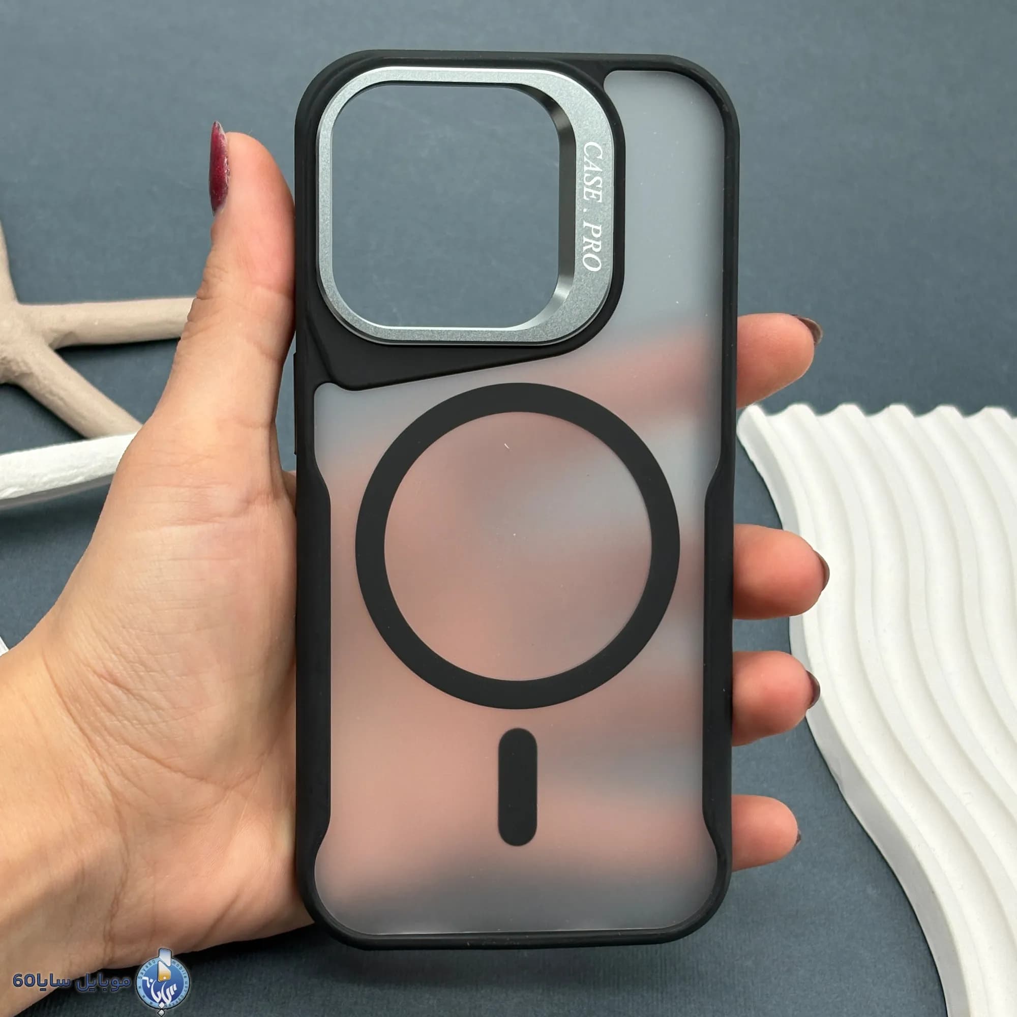 قاب موبایل IPHONE 15 PROMAX مدل CASE PROونوم
