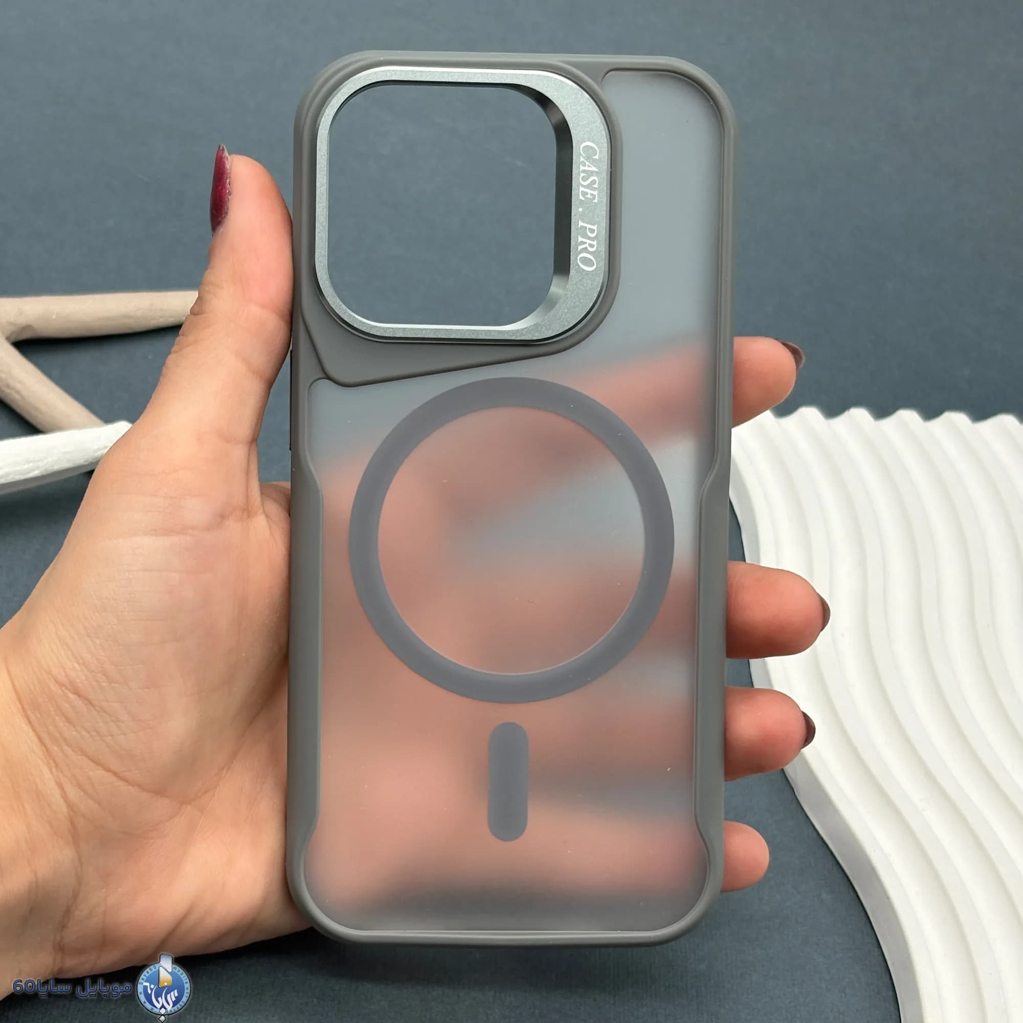 قاب موبایل IPHONE 15 PRO مدل CASE PROونوم