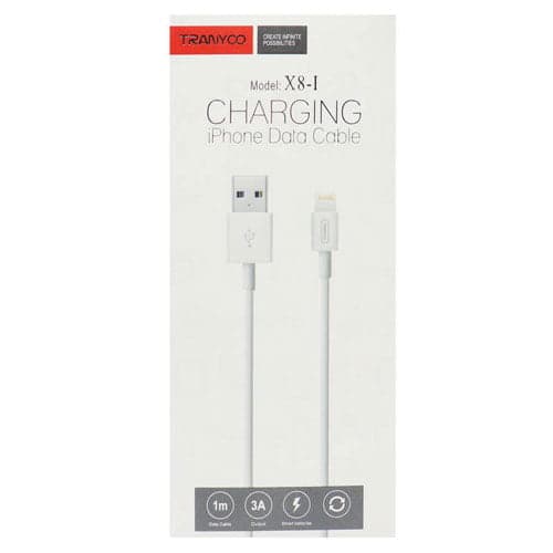 کابل شارژ Lightning ترانیو مدل X8-I طول 1 متر — تصویر ۳