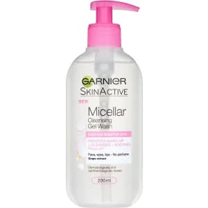 ژل میسلار شوینده پوست حساس گارنیر 200ml
