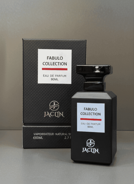 ادکلن Fabulo Collection ژاکلین | حجم 80mil مشابه تامفورد فاکینگ فابولوس — تصویر ۲