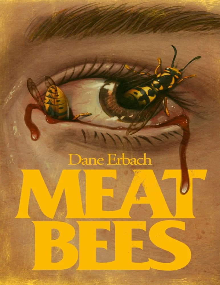 کتاب Meat Bees (زنبورهای گوشتی) نسخه انگلیسی PDF | دین ارباخ