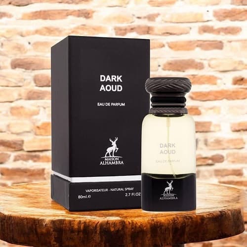 عطر و ادکلن الحمبرا دارک عود (عود وود)