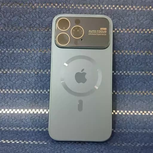 گارد محافظ آیفون 14pro max مگ سیف لنز شارژدهی کاور 14 پرو مکس magsafe