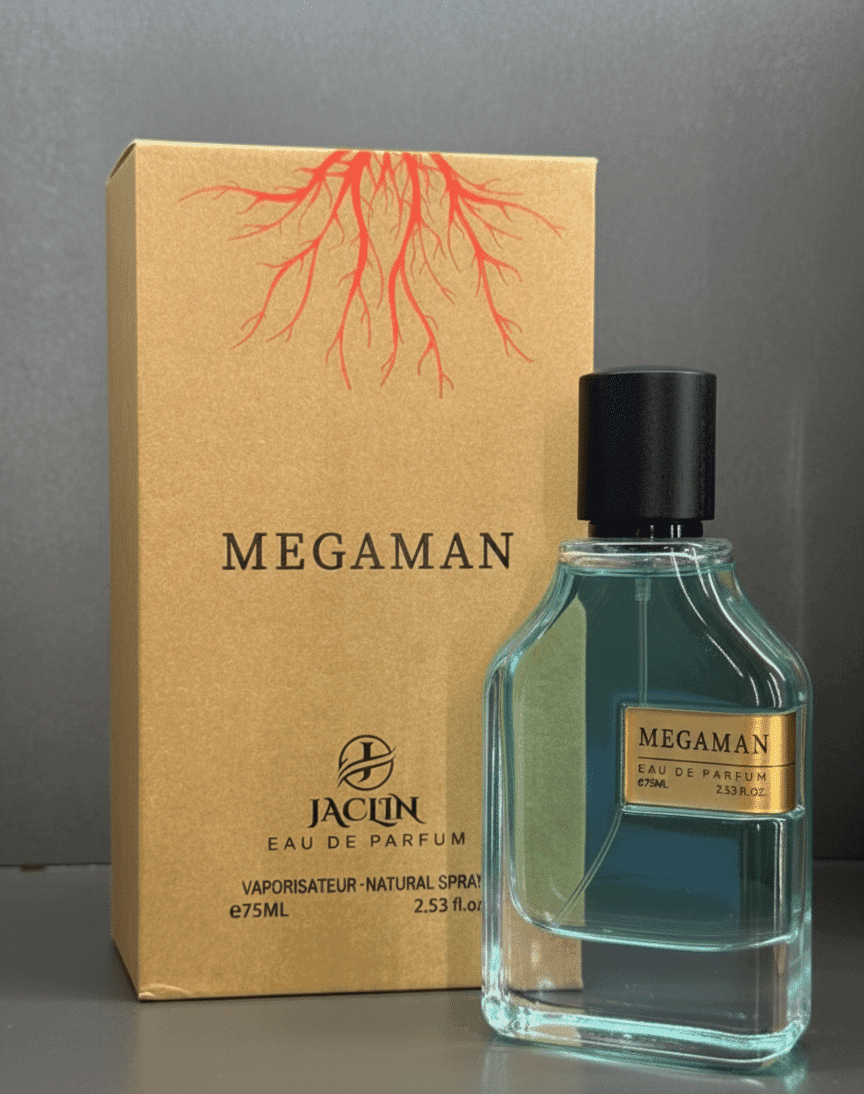 ادکلن مردانه مگامن ژاکلین | Jaclin Megaman | حجم 75 میل مشابه اورتو پاریسی مگاماره