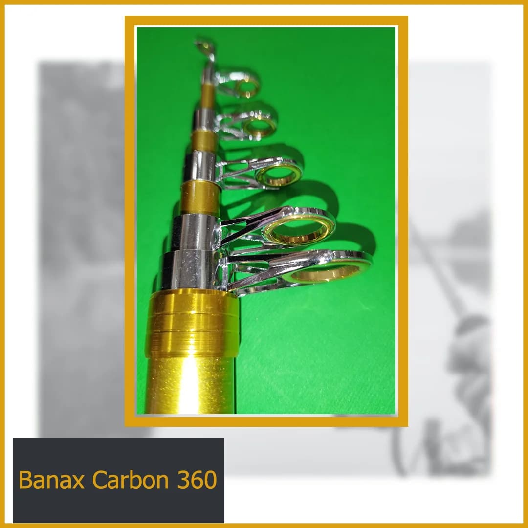 چوب ماهیگیری Banax Carbon 360 قدرتی — تصویر ۳