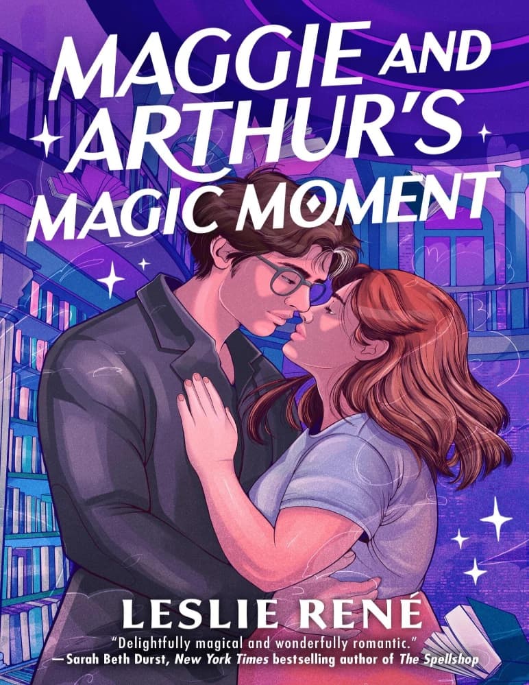 کتاب Maggie and Arthur’s Magic Moment (لحظه جادویی مگی و آرتور) نسخه انگلیسی PDF | لزلی رنه