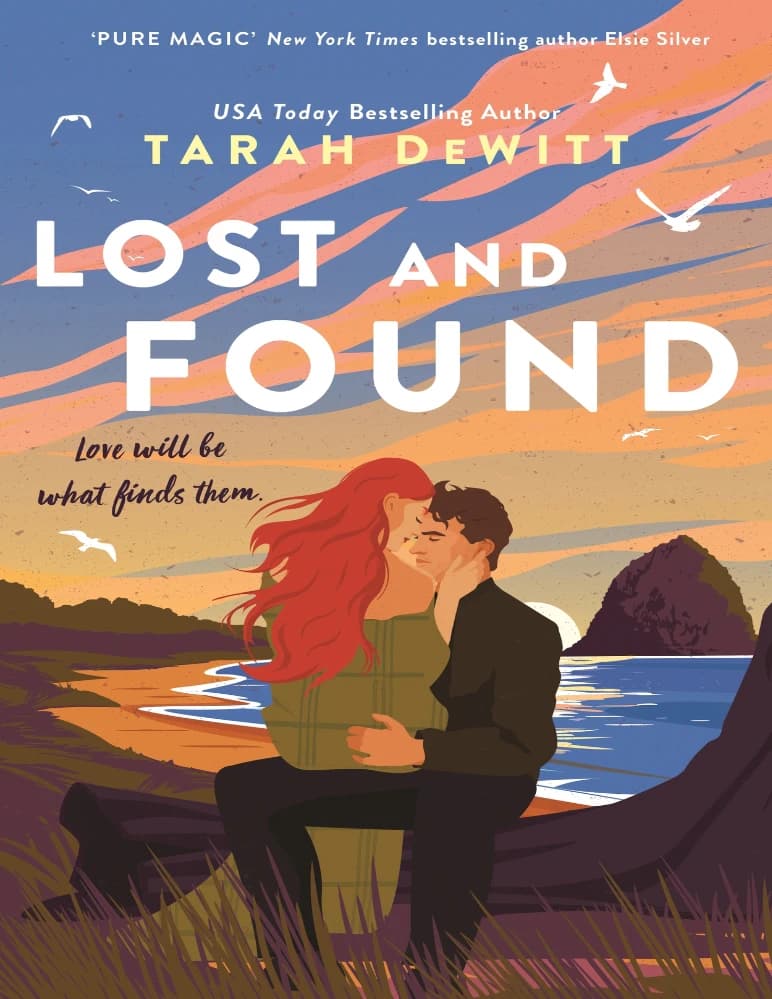 کتاب Lost and Found (گمشده و پیدا شده) نسخه انگلیسی PDF | تارا دویت