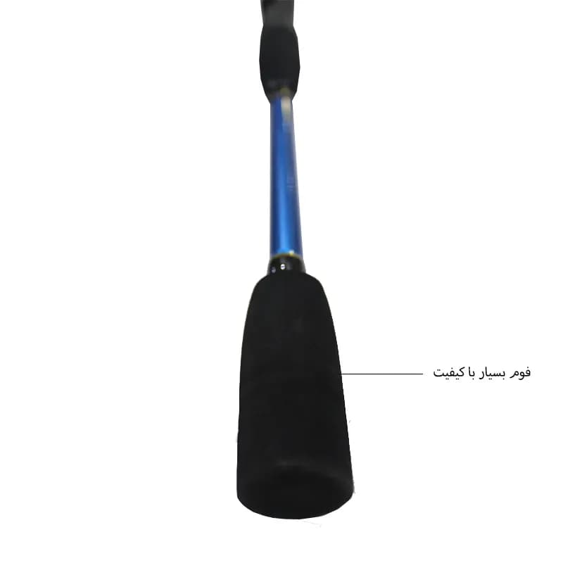 چوب ماهیگیری دو تیکه قزلی Excellent سایز 2.10 — تصویر ۴