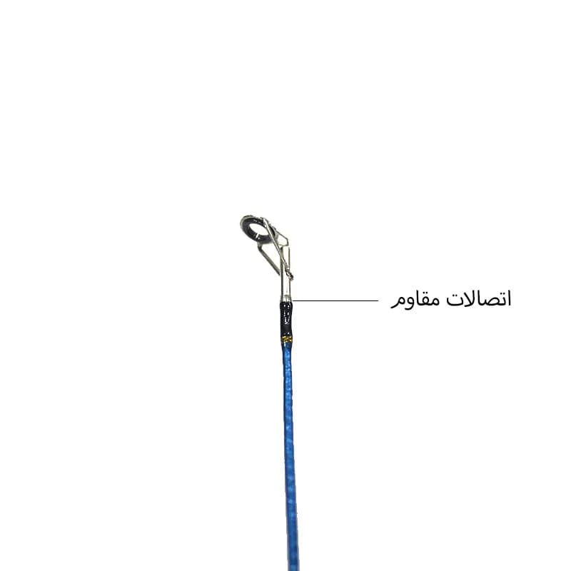 چوب ماهیگیری دو تیکه قزلی Excellent سایز 2.10 — تصویر ۹