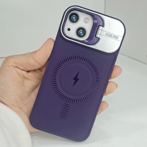 گارد آیفون 15 طرح حصیری شیک iphon15 رنگ آبی — تصویر ۲