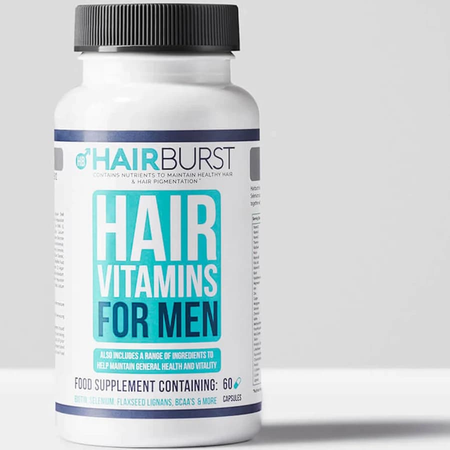 کپسول ضد ریزش هیربرست مردانه ( 60عدد ) ( Hair Vitamins For Men ) — تصویر ۴