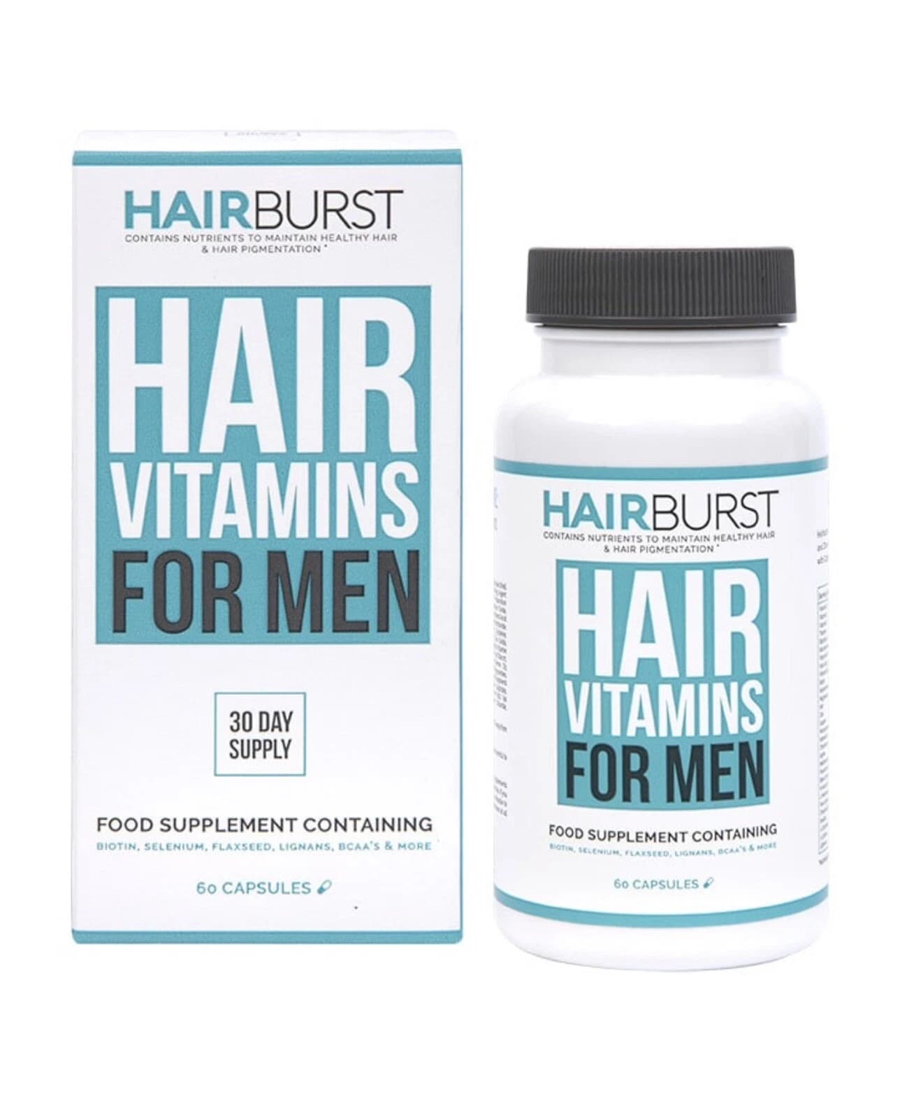 کپسول ضد ریزش هیربرست مردانه ( 60عدد ) ( Hair Vitamins For Men )