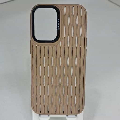 گارد آیفون 16 طرح حصیری شیک iphon16
