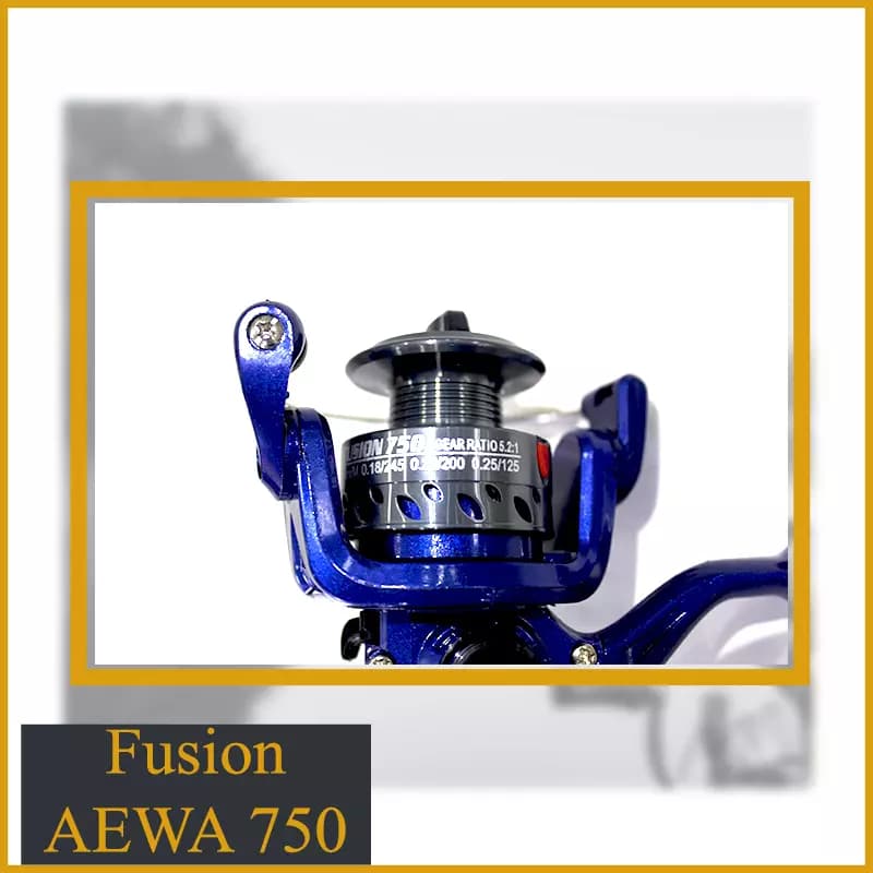 چرخ ماهیگیری Fusion AEWA 750 — تصویر ۵
