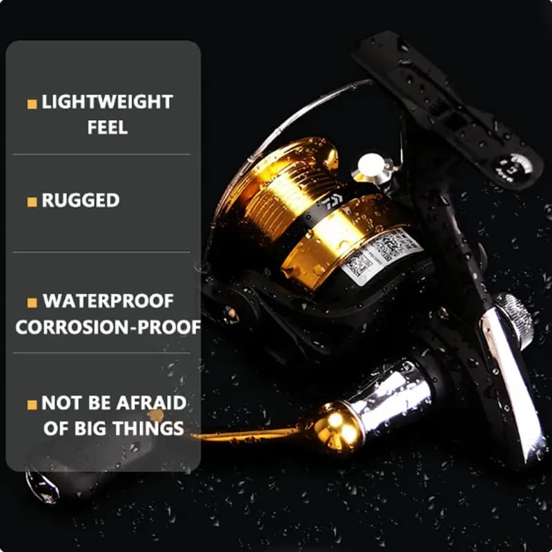 چرخ ماهیگیری دایوا Daiwa RS-C — تصویر ۳