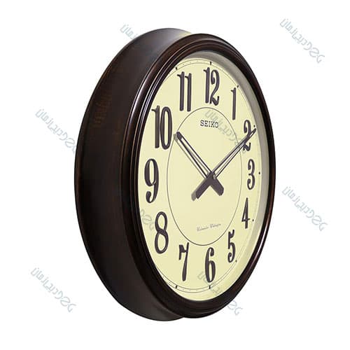 ساعت دیواری اصل|برند سیکو (seiko)|مدل QXD212B — تصویر ۲