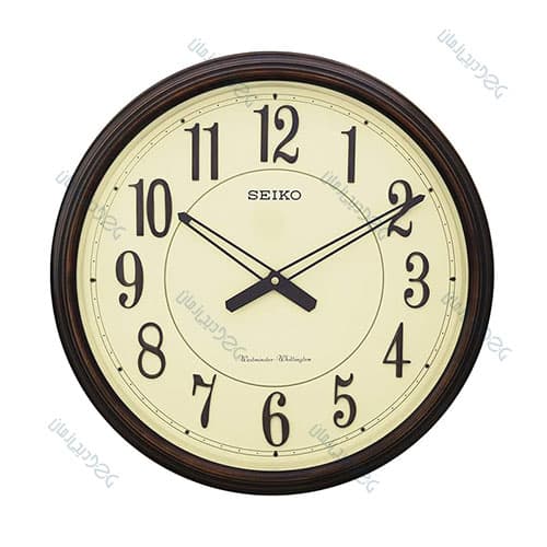 ساعت دیواری اصل|برند سیکو (seiko)|مدل QXD212B