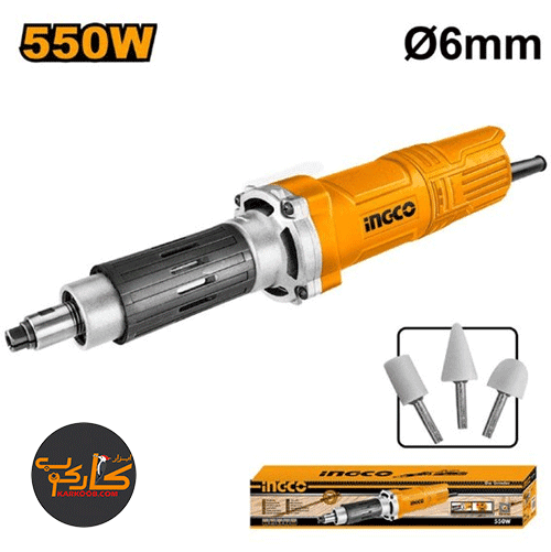 فرز گلو بلند 550 وات اینکو مدل PDG5501