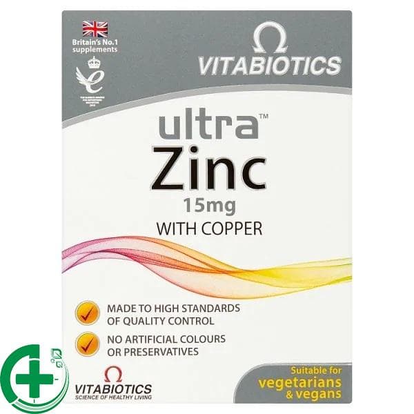 قرص اولترا زینک | Ultra Zinc