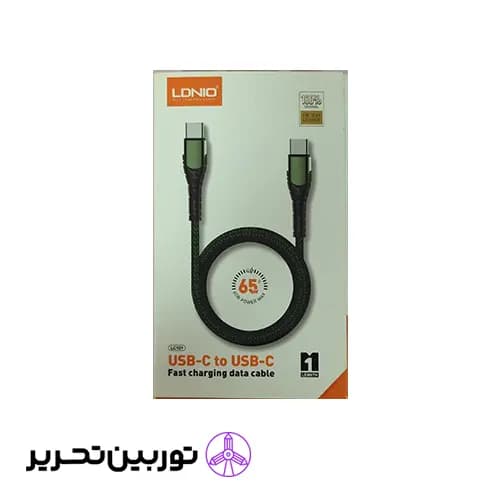 کابل P65 دوسر Type C – برند LDINO — تصویر ۲