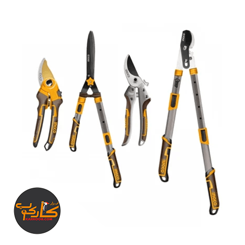ست 4 عددی قیچی باغبانی اینکو HLT93401