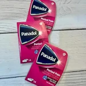 مسکن درد پریود Panadol – انگلیس