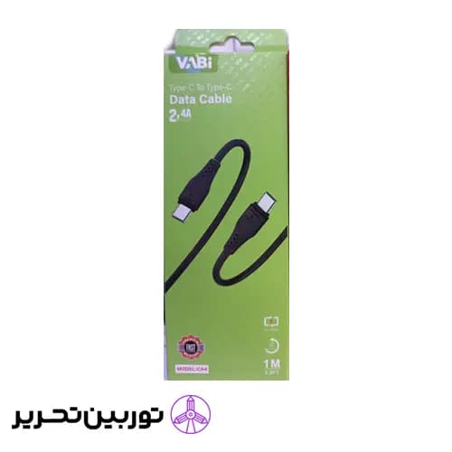 کابل دوسر تایپ سی VABI — تصویر ۲