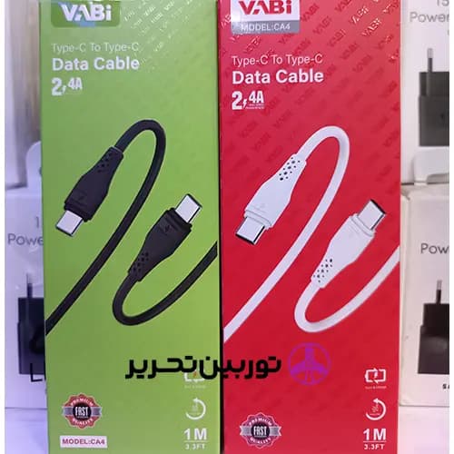 کابل دوسر تایپ سی VABI — تصویر ۳